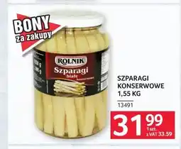 Selgros Szparagi konserwowe oferta