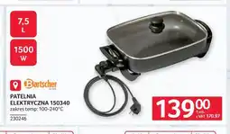 Selgros PATELNIA ELEKTRYCZNA 150340 oferta