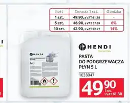 Selgros PASTA DO PODGRZEWACZA PŁYN oferta