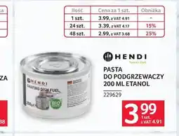 Selgros PASTA DO PODGRZEWACZA 2000 ML BIO ETANOL oferta