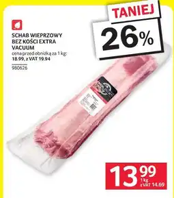 Selgros Schab wieprzowy bez kości extra vacuum oferta