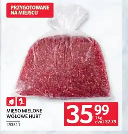Selgros Mięso mielone wołowe hurt oferta