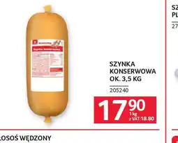 Selgros Auchan Szynka Konserwowa oferta