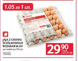 Selgros Jaja z chowu ściółkowego oferta