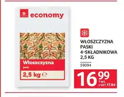 Selgros Włoszczyzna paski Economy oferta