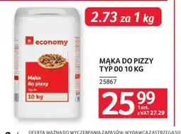 Selgros Economy Mąka do pizzy Typ 00 oferta