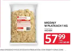 Selgros Economy Migdały w płatkach oferta