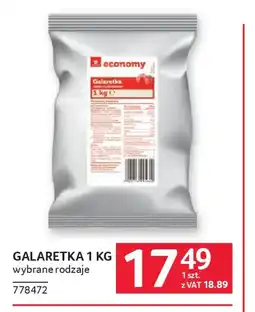 Selgros Galaretka Economy oferta