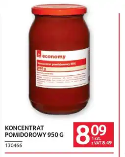 Selgros Economy Koncentrat pomidorowy oferta