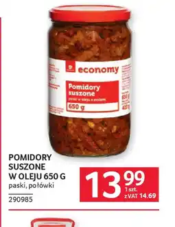 Selgros Economy Pomidory suszone oferta