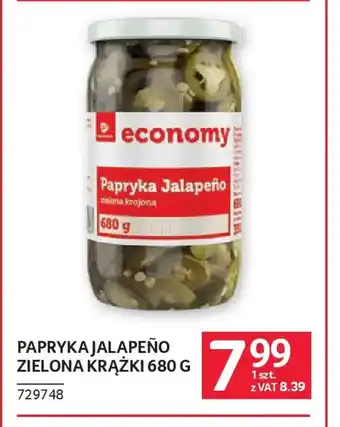 Selgros Economy Papryka Jalapeño oferta