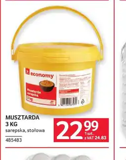 Selgros Economy Musztarda oferta