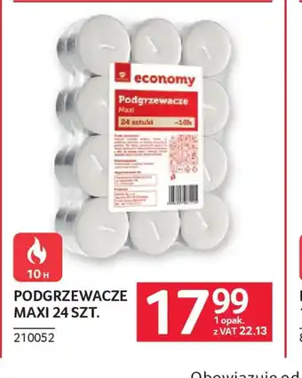 Economy Podgrzewacze MAXI