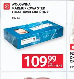 Selgros Stek Tomahawk oferta