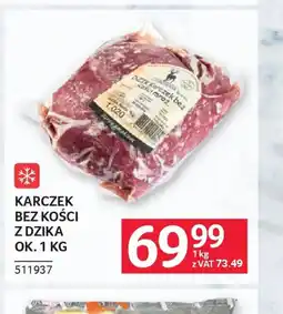 Selgros Karczek bez kości z dzika oferta