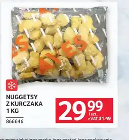 Selgros Nuggetsy z kurczaka oferta