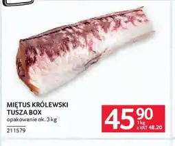 Selgros Miętus Królewski Tusza Box oferta
