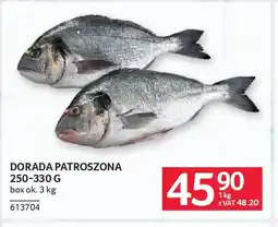 Selgros Dorada patroszona oferta
