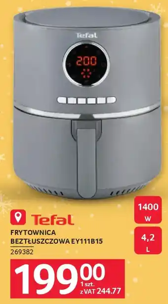 FRYTOWNICA BEZTŁUSZCZOWA EY111B15