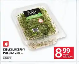 Selgros Kiełki lucerny oferta