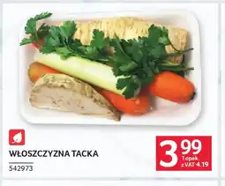 Selgros Włoszczyzna tacka oferta