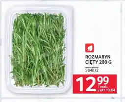 Selgros Rozmaryn cięty oferta