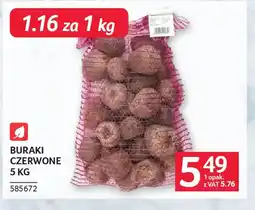 Selgros Buraki czerwone oferta