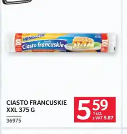 Selgros Henglein Ciasto francuskie oferta