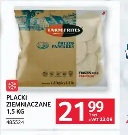 Selgros Farm Frites Placki ziemniaczane oferta