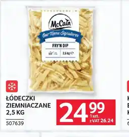 Selgros McCain Lódeczki ziemniaczane oferta