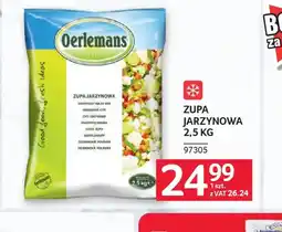Selgros Zupa jarzynowa Oerlemans oferta
