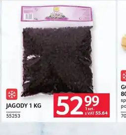 Selgros Jagody oferta