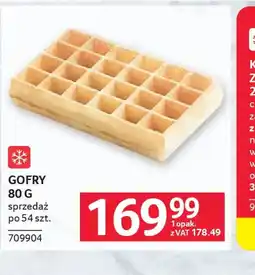 Selgros Gofry oferta
