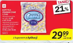 Selgros Gami Kopytka ziemniaczane oferta