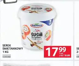 Selgros Piątnica Serek śmietankowy oferta