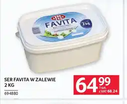 Selgros Ser Favita w zalewie oferta