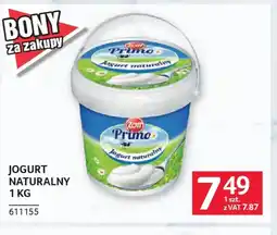 Selgros Primo Jogurt naturalny oferta