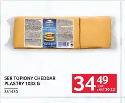 Selgros Hochland Ser topiony Cheddar plastry oferta