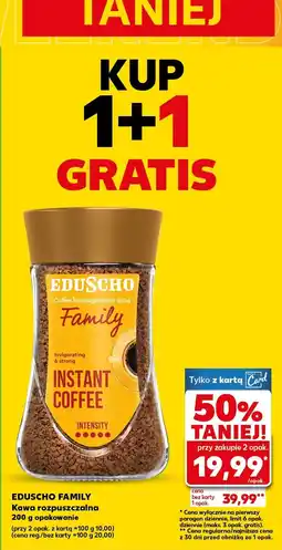 Kaufland Kawa rozpuszczalna oferta