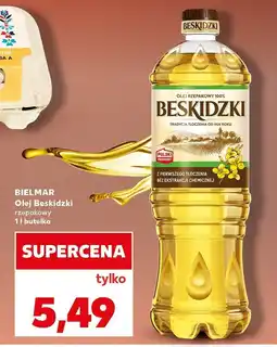 Kaufland Olej Beskidzki rzepakowy 1l butelka oferta