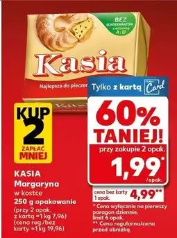 Kaufland Margaryna w kostce 250 g opakowanie oferta