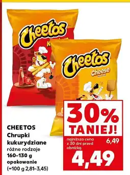 Kaufland Chrupki kukurydziane oferta