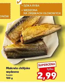 Kaufland Makrela chilijsk wędzona tusza oferta
