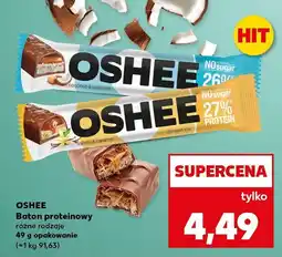 Kaufland Baton proteinowy różne rodzaje oferta