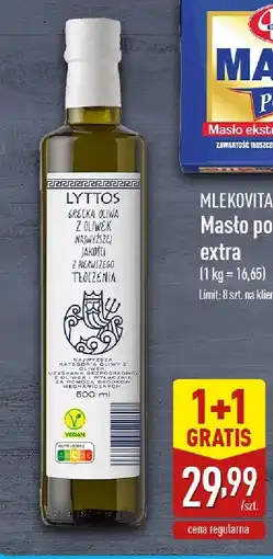 ALDI Oliwa grecka LYTTOS z oliwek extra virgin oferta