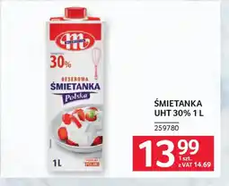 Selgros M Smietanka UHT oferta
