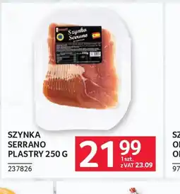 Selgros Don Simon Szynka Serrano oferta
