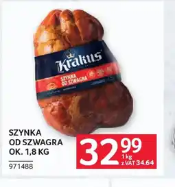 Selgros Krakus Szynka od szwagra oferta