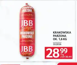 Selgros JBB Krakowska Parzona oferta