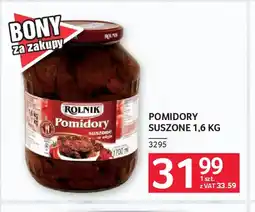 Selgros Rolnik Pomidory suszone oferta